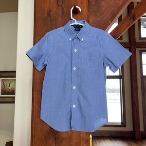 Gap Boys Non-Iron Button Down Shirt